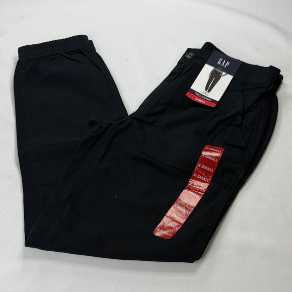 GAP Black Track Pants - Picture 2 of 9
